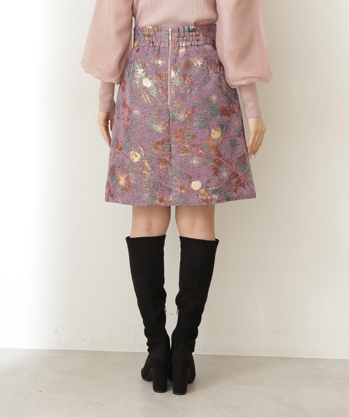 ボタニカルペイズリードロスト ワンピース