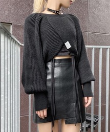 Figments | ニットボレロ(ニット/セーター)