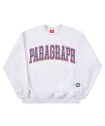 Paragraph | 【PARAGRAPH】ARCH LOGO SWEAT SHIRT(スウェット)