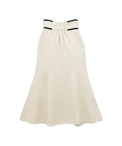 ANDGEEBEE（アンジービー）の「ツィードマーメイドロングスカート（スカート・レディース・アイボリー/ブラック・MEDIUM）」の22枚目の写真