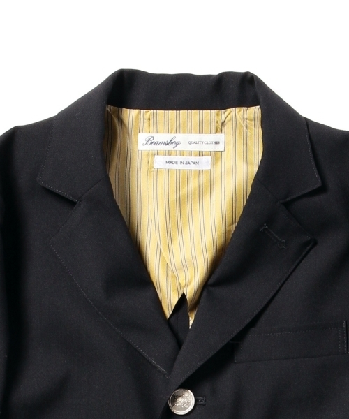 BEAMS BOY（ビームスボーイ）の「BEAMS BOY / ウール トロ 3ボタン ブレザー 15SS（テーラードジャケット・レディース・グレー/ネイビー・1/0）」の21枚目の写真