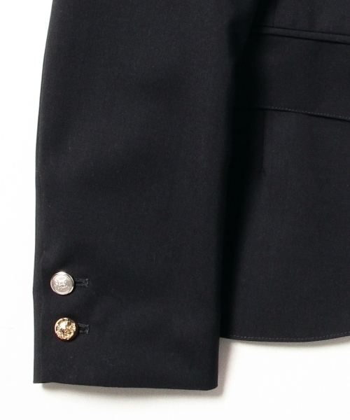 BEAMS BOY（ビームスボーイ）の「BEAMS BOY / ウール トロ 3ボタン ブレザー 15SS（テーラードジャケット・レディース・グレー/ネイビー・1/0）」の22枚目の写真