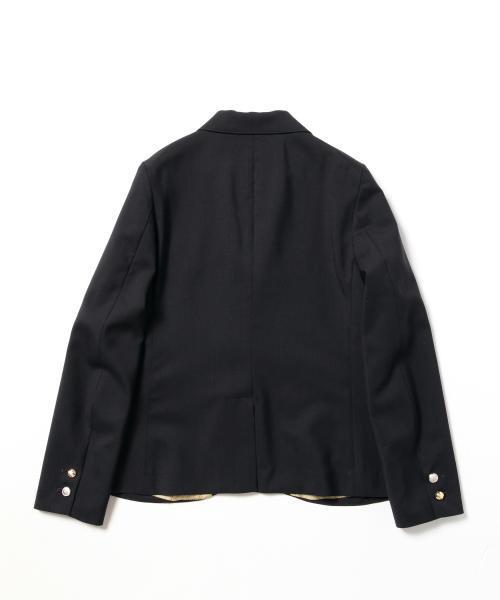 BEAMS BOY（ビームスボーイ）の「BEAMS BOY / ウール トロ 3ボタン ブレザー 15SS（テーラードジャケット・レディース・グレー/ネイビー・1/0）」の17枚目の写真