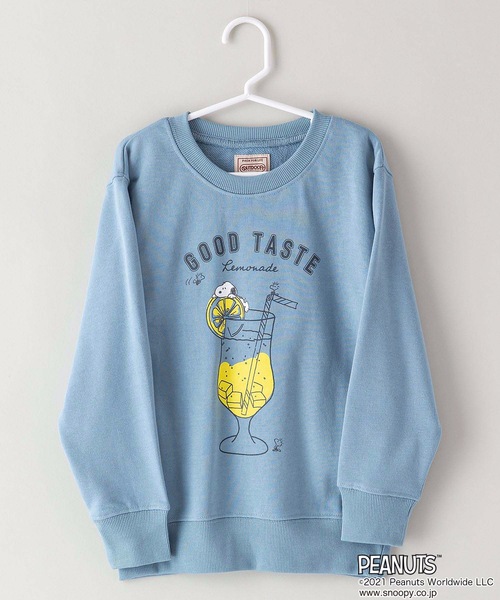 セール Peanuts ピーナッツ スヌーピー 裏毛スウェット Kids キッズ トレーナー スウェット Peanuts ピーナッツ のファッション通販 Zozotown