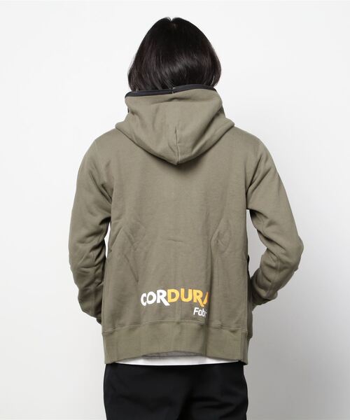 A BATHING APE（アベイシングエイプ）の「MILITARY CORDURA FULL ZIP