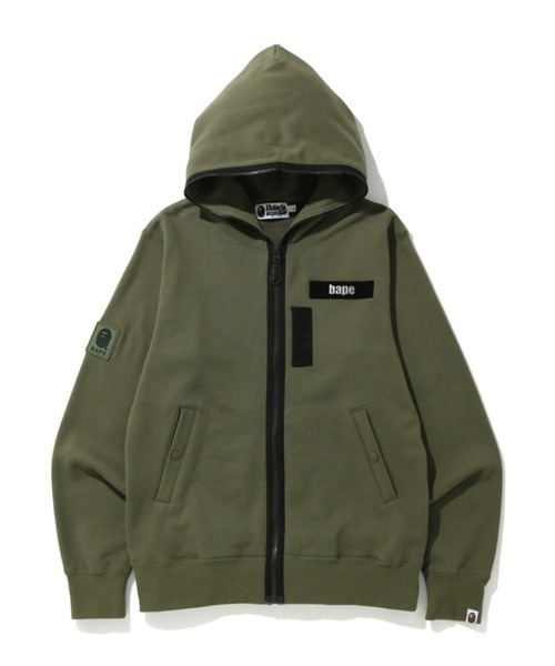 A BATHING APE（アベイシングエイプ）の「MILITARY CORDURA FULL ZIP