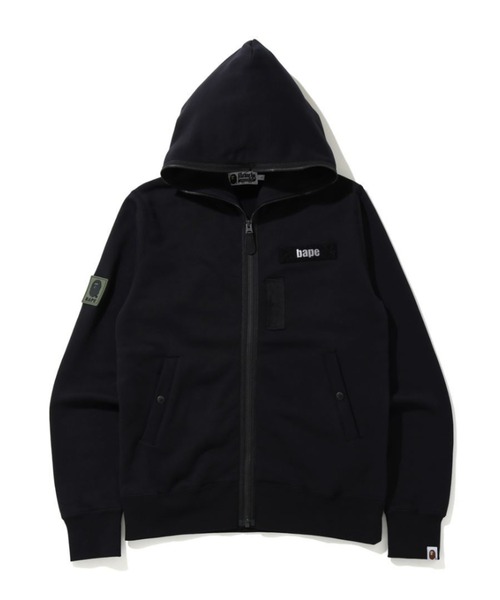 A BATHING APE（アベイシングエイプ）の「MILITARY CORDURA FULL ZIP