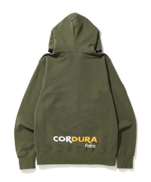 A BATHING APE（アベイシングエイプ）の「MILITARY CORDURA FULL ZIP
