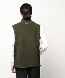 BRIEFING ブリーフィング FLEECE VEST ベスト M BRIEFING（ブリーフィング）の「MS POLARTEC FLEECE VEST/メンズ