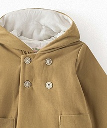 ボンポワン　ベビーコーデュロイコート　ピンクベージュ ボンポワン ベビーコーデュロイコート ピンクベージュ