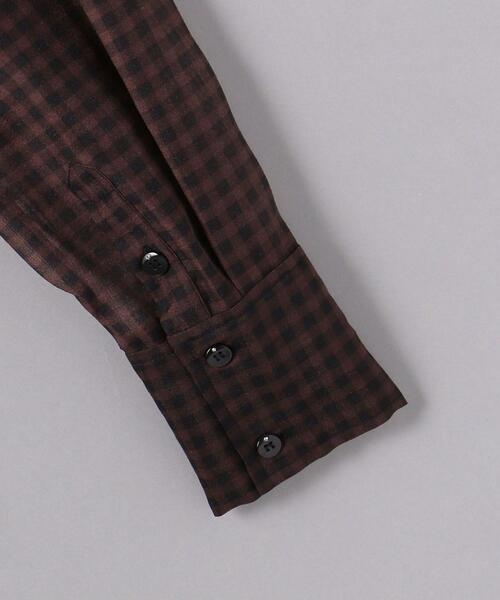 GANNI（ガニー）の「＜GANNI（ガニー）＞ビックカラー シアーシャツ