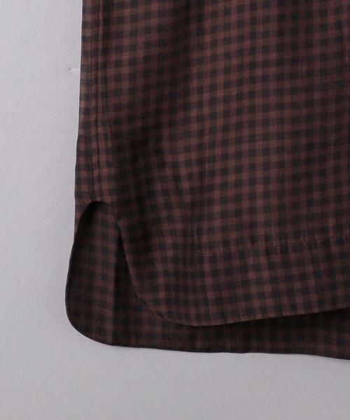 GANNI（ガニー）の「＜GANNI（ガニー）＞ビックカラー シアーシャツ