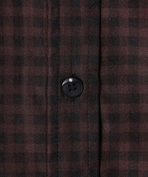 GANNI（ガニー）の「＜GANNI（ガニー）＞ビックカラー シアーシャツ