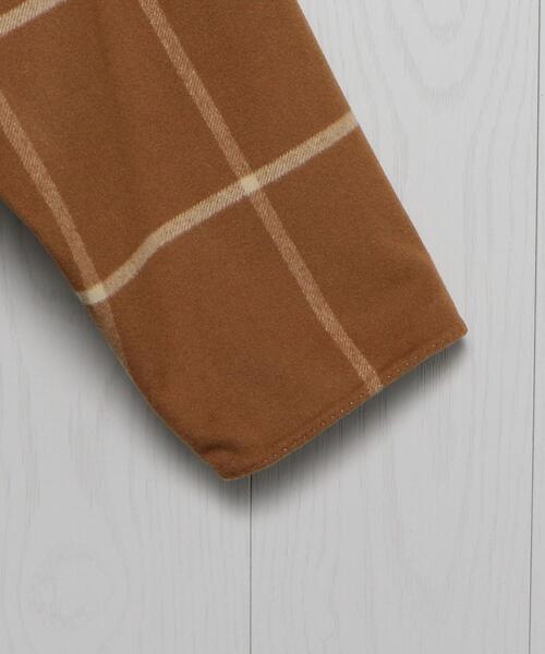 H BEAUTY&YOUTH UNITED ARROWS(エイチビューティーアンドユースユナイテッドアローズ)の「<H>STOLE CHECK SHIRT/シャツ(シャツ/ブラウス・メンズ・クリーム/ケリー/ブラウン・S/M/XS/L)」の14枚目の写真