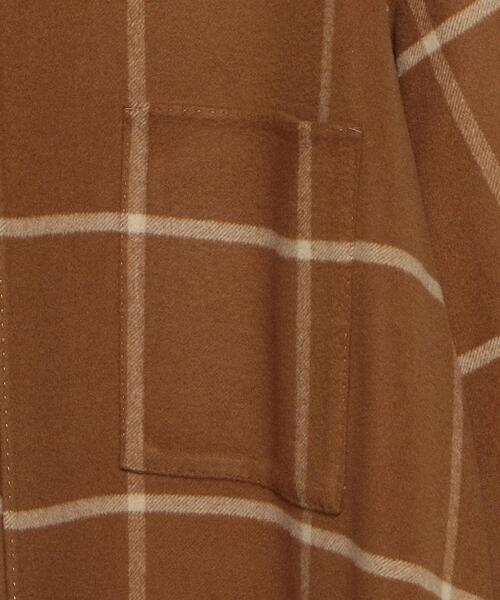 H BEAUTY&YOUTH UNITED ARROWS(エイチビューティーアンドユースユナイテッドアローズ)の「<H>STOLE CHECK SHIRT/シャツ(シャツ/ブラウス・メンズ・クリーム/ケリー/ブラウン・S/M/XS/L)」の17枚目の写真