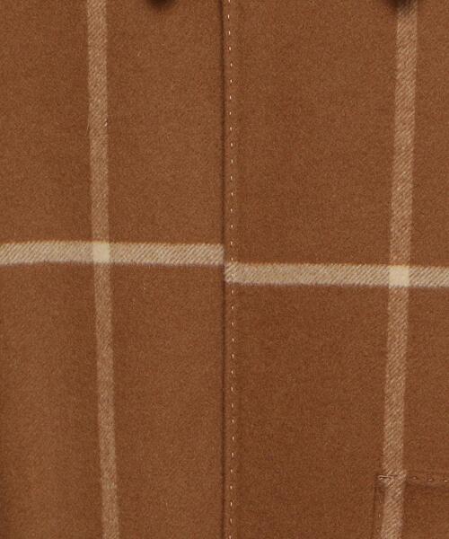 H BEAUTY&YOUTH UNITED ARROWS(エイチビューティーアンドユースユナイテッドアローズ)の「<H>STOLE CHECK SHIRT/シャツ(シャツ/ブラウス・メンズ・クリーム/ケリー/ブラウン・S/M/XS/L)」の6枚目の写真