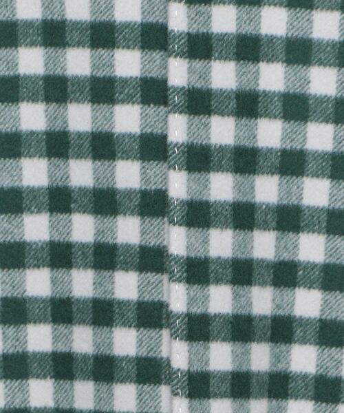 H BEAUTY&YOUTH UNITED ARROWS(エイチビューティーアンドユースユナイテッドアローズ)の「<H>STOLE CHECK SHIRT/シャツ(シャツ/ブラウス・メンズ・クリーム/ケリー/ブラウン・S/M/XS/L)」の15枚目の写真