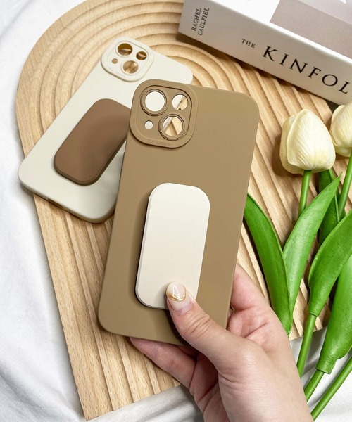 shopnikoniko（ショップニコニコ）の「iPhoneケース スマホケース iPhone16ケース ラテカラー スタンド 韓国 グリップ iPhone 13 14 15（スマホケース/カバー・レディース・ブラウン/ホワイト・iPhone 11/iPhone 11 Pro/iPhone 12/iPhone 12 Pro/iPhone 13/iPhone 13 Pro/iPhone 13 Pro Max/H/I/J/iPhone 14 Plus/iPhone 14/iPhone 14 Pro/iPhone 14 Pro Max/iPhone 15/iPhone 15 Pro/iPhone 15 Pro Max/iPhone 16 Pro/iPhone 16 Pro Max/iPhone 16）」の12枚目の写真