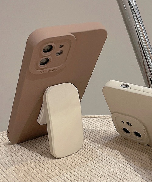 shopnikoniko（ショップニコニコ）の「iPhoneケース スマホケース iPhone16ケース ラテカラー スタンド 韓国 グリップ iPhone 13 14 15（スマホケース/カバー・レディース・ブラウン/ホワイト・iPhone 11/iPhone 11 Pro/iPhone 12/iPhone 12 Pro/iPhone 13/iPhone 13 Pro/iPhone 13 Pro Max/H/I/J/iPhone 14 Plus/iPhone 14/iPhone 14 Pro/iPhone 14 Pro Max/iPhone 15/iPhone 15 Pro/iPhone 15 Pro Max/iPhone 16 Pro/iPhone 16 Pro Max/iPhone 16）」の11枚目の写真