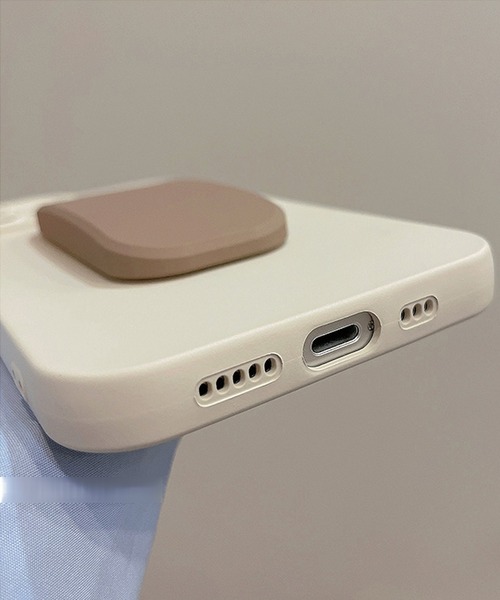 shopnikoniko（ショップニコニコ）の「iPhoneケース スマホケース iPhone16ケース ラテカラー スタンド 韓国 グリップ iPhone 13 14 15（スマホケース/カバー・レディース・ブラウン/ホワイト・iPhone 11/iPhone 11 Pro/iPhone 12/iPhone 12 Pro/iPhone 13/iPhone 13 Pro/iPhone 13 Pro Max/H/I/J/iPhone 14 Plus/iPhone 14/iPhone 14 Pro/iPhone 14 Pro Max/iPhone 15/iPhone 15 Pro/iPhone 15 Pro Max/iPhone 16 Pro/iPhone 16 Pro Max/iPhone 16）」の8枚目の写真