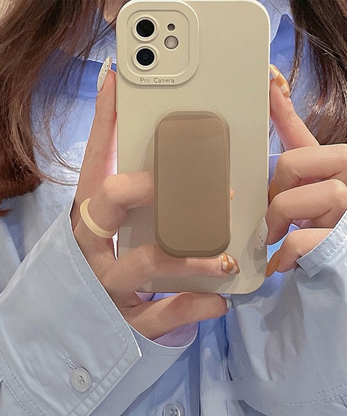 shopnikoniko（ショップニコニコ）の「iPhoneケース スマホケース iPhone16ケース ラテカラー スタンド 韓国 グリップ iPhone 13 14 15（スマホケース/カバー・レディース・ブラウン/ホワイト・iPhone 11/iPhone 11 Pro/iPhone 12/iPhone 12 Pro/iPhone 13/iPhone 13 Pro/iPhone 13 Pro Max/H/I/J/iPhone 14 Plus/iPhone 14/iPhone 14 Pro/iPhone 14 Pro Max/iPhone 15/iPhone 15 Pro/iPhone 15 Pro Max/iPhone 16 Pro/iPhone 16 Pro Max/iPhone 16）」の15枚目の写真