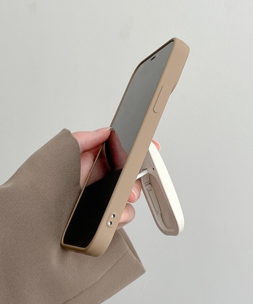 shopnikoniko（ショップニコニコ）の「iPhoneケース スマホケース iPhone16ケース ラテカラー スタンド 韓国 グリップ iPhone 13 14 15（スマホケース/カバー・レディース・ブラウン/ホワイト・iPhone 11/iPhone 11 Pro/iPhone 12/iPhone 12 Pro/iPhone 13/iPhone 13 Pro/iPhone 13 Pro Max/H/I/J/iPhone 14 Plus/iPhone 14/iPhone 14 Pro/iPhone 14 Pro Max/iPhone 15/iPhone 15 Pro/iPhone 15 Pro Max/iPhone 16 Pro/iPhone 16 Pro Max/iPhone 16）」の21枚目の写真