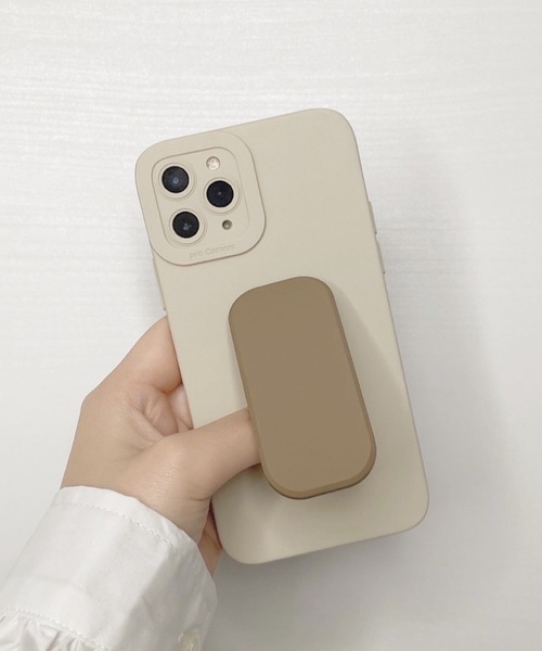 shopnikoniko（ショップニコニコ）の「iPhoneケース スマホケース iPhone16ケース ラテカラー スタンド 韓国 グリップ iPhone 13 14 15（スマホケース/カバー・レディース・ブラウン/ホワイト・iPhone 11/iPhone 11 Pro/iPhone 12/iPhone 12 Pro/iPhone 13/iPhone 13 Pro/iPhone 13 Pro Max/H/I/J/iPhone 14 Plus/iPhone 14/iPhone 14 Pro/iPhone 14 Pro Max/iPhone 15/iPhone 15 Pro/iPhone 15 Pro Max/iPhone 16 Pro/iPhone 16 Pro Max/iPhone 16）」の17枚目の写真