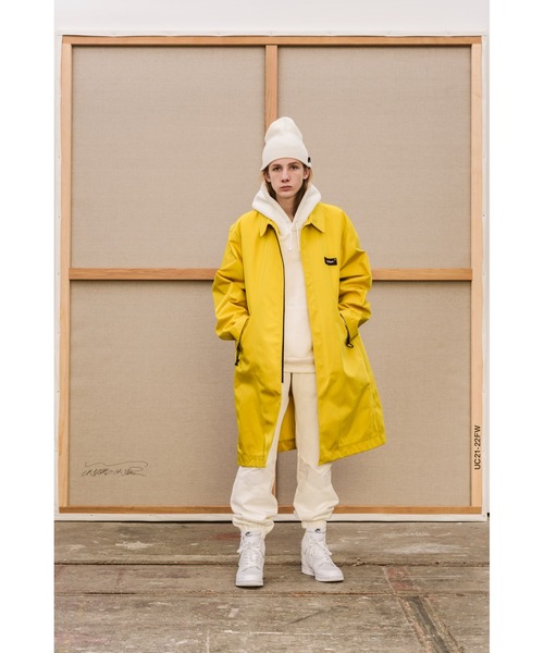 UNDERCOVER（アンダーカバー）の「UC2A4307（ステンカラーコート・メンズ・ブラック/ベージュ/イエロー・2/4/3）」の6枚目の写真