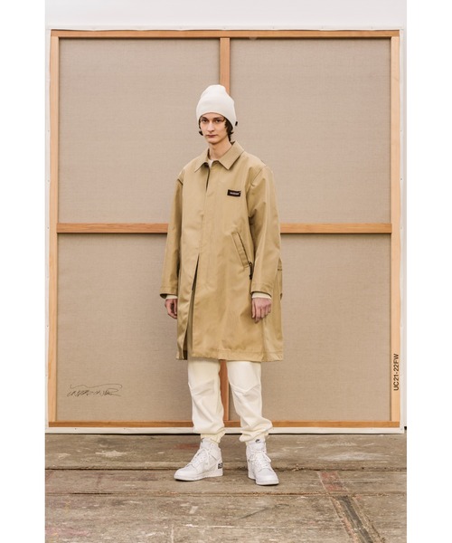 UNDERCOVER（アンダーカバー）の「UC2A4307（ステンカラーコート・メンズ・ブラック/ベージュ/イエロー・2/4/3）」の8枚目の写真