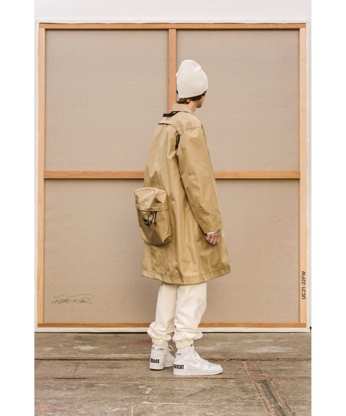 UNDERCOVER（アンダーカバー）の「UC2A4307（ステンカラーコート・メンズ・ブラック/ベージュ/イエロー・2/4/3）」の7枚目の写真