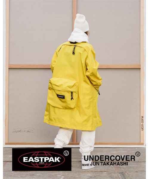 UNDERCOVER（アンダーカバー）の「UC2A4307（ステンカラーコート・メンズ・ブラック/ベージュ/イエロー・2/4/3）」の5枚目の写真