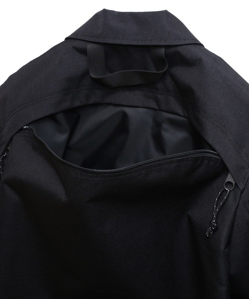 UNDERCOVER（アンダーカバー）の「UC2A4307（ステンカラーコート・メンズ・ブラック/ベージュ/イエロー・2/4/3）」の10枚目の写真
