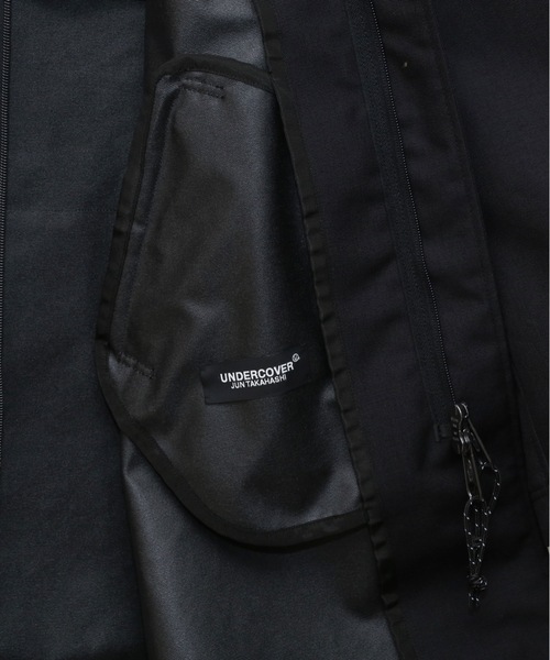 UNDERCOVER（アンダーカバー）の「UC2A4307（ステンカラーコート・メンズ・ブラック/ベージュ/イエロー・2/4/3）」の17枚目の写真