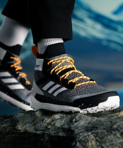 セール ブランド古着 ハイカットスニーカー スニーカー Adidas アディダス のファッション通販 Zozoused