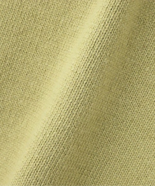 N.（N. Natural Beauty Basic）（エヌエヌナチュラルビューティーベーシック）の「ウール混ケーブルレイヤード風ニットミニワンピース（ワンピース・レディース・グレー/ホワイト/ライトグリーン・MEDIUM）」の20枚目の写真