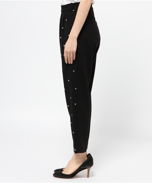 Khaju（カージュ）の「★★Khaju:ビジューパンツ（その他パンツ・レディース・チャコールグレー/ブラック・26/27）」の4枚目の写真