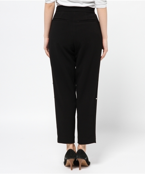 Khaju（カージュ）の「★★Khaju:ビジューパンツ（その他パンツ・レディース・チャコールグレー/ブラック・26/27）」の5枚目の写真