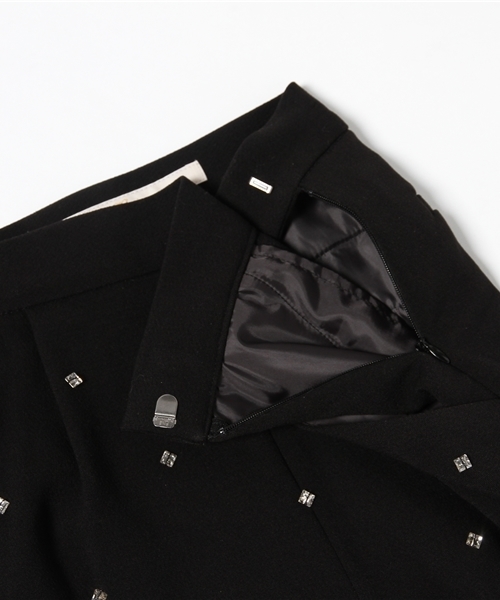 Khaju（カージュ）の「★★Khaju:ビジューパンツ（その他パンツ・レディース・チャコールグレー/ブラック・26/27）」の10枚目の写真