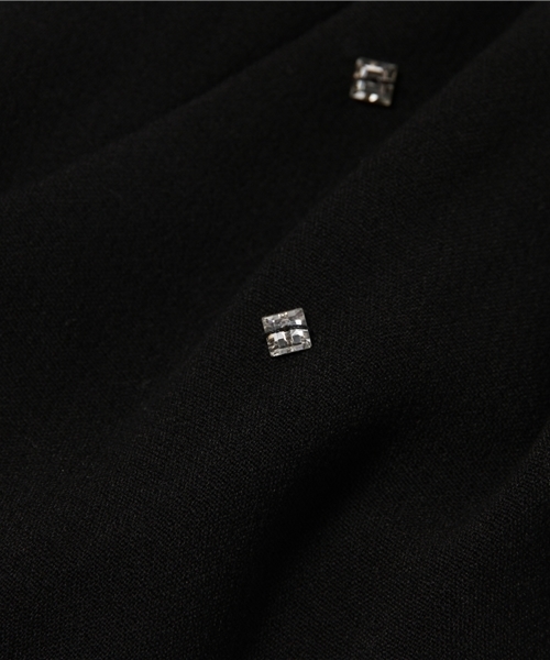 Khaju（カージュ）の「★★Khaju:ビジューパンツ（その他パンツ・レディース・チャコールグレー/ブラック・26/27）」の11枚目の写真