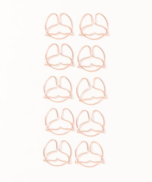 yururira（ユルリラ）の「モチーフメッキクリップ 10個入り（ステーショナリー・レディース・A/B/C/D/E/F/G/H/I/J/K/L/M/N/O/P/Q/R/S/T・FREE）」の12枚目の写真