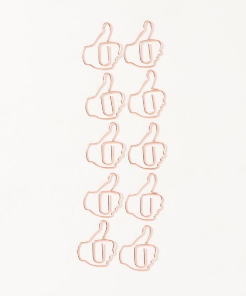 yururira（ユルリラ）の「モチーフメッキクリップ 10個入り（ステーショナリー・レディース・A/B/C/D/E/F/G/H/I/J/K/L/M/N/O/P/Q/R/S/T・FREE）」の16枚目の写真