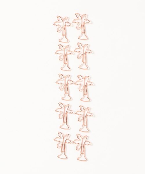 yururira（ユルリラ）の「モチーフメッキクリップ 10個入り（ステーショナリー・レディース・A/B/C/D/E/F/G/H/I/J/K/L/M/N/O/P/Q/R/S/T・FREE）」の20枚目の写真