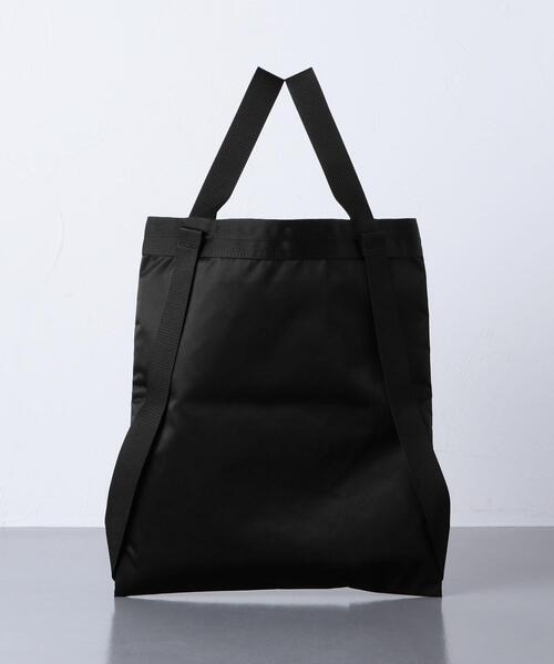 Mackintosh(マッキントッシュ)の「【WEB限定】<MACKINTOSH × PORTER> 2ウェイ トートバッグ(トートバッグ・メンズ・ブラック・FREE)」の3枚目の写真