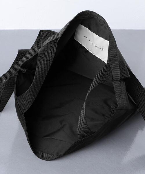 Mackintosh(マッキントッシュ)の「【WEB限定】<MACKINTOSH × PORTER> 2ウェイ トートバッグ(トートバッグ・メンズ・ブラック・FREE)」の4枚目の写真