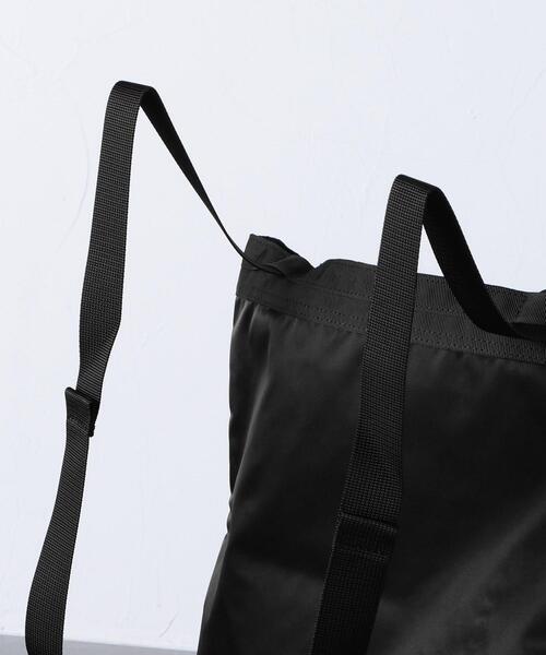Mackintosh(マッキントッシュ)の「【WEB限定】<MACKINTOSH × PORTER> 2ウェイ トートバッグ(トートバッグ・メンズ・ブラック・FREE)」の7枚目の写真