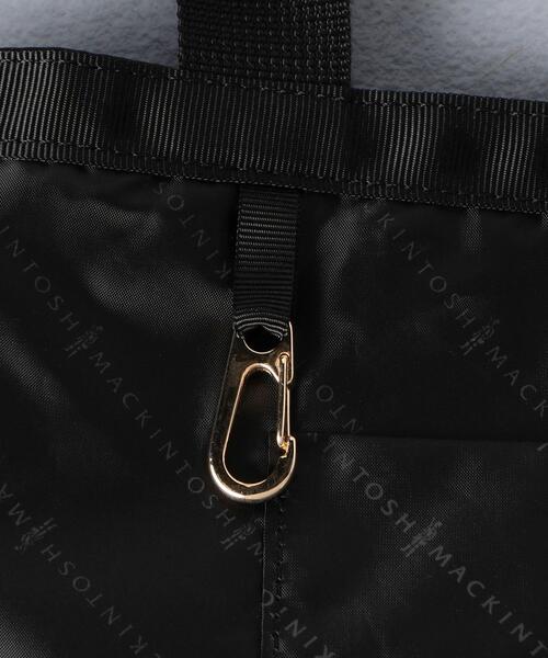 Mackintosh(マッキントッシュ)の「【WEB限定】<MACKINTOSH × PORTER> 2ウェイ トートバッグ(トートバッグ・メンズ・ブラック・FREE)」の8枚目の写真