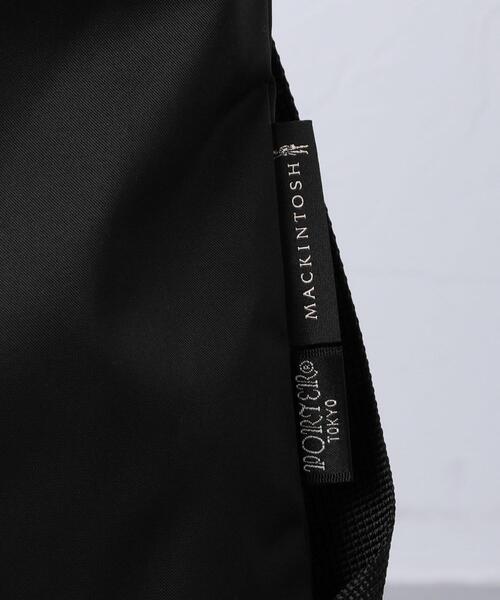 Mackintosh(マッキントッシュ)の「【WEB限定】<MACKINTOSH × PORTER> 2ウェイ トートバッグ(トートバッグ・メンズ・ブラック・FREE)」の9枚目の写真