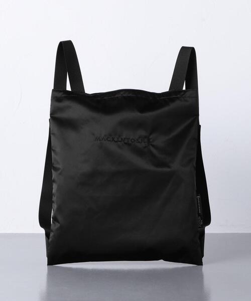 Mackintosh(マッキントッシュ)の「【WEB限定】<MACKINTOSH × PORTER> 2ウェイ トートバッグ(トートバッグ・メンズ・ブラック・FREE)」の12枚目の写真