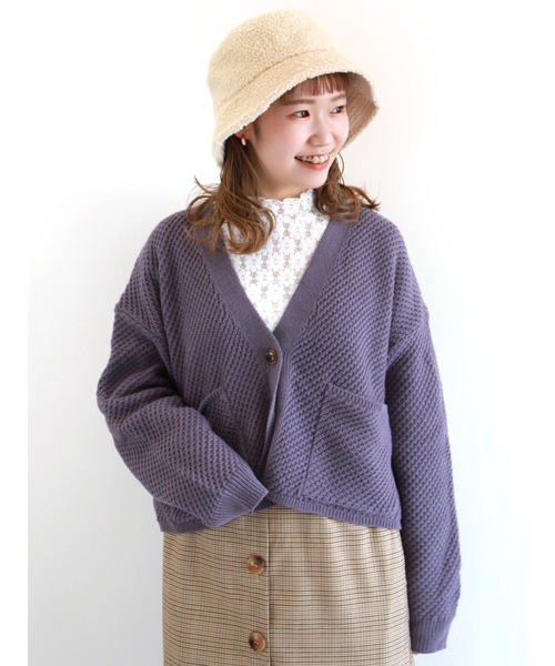 ehka sopo(エヘカソポ)の「総レースハイネック長袖カットソー(Tシャツ/カットソー・レディース・ベージュ/キナリ/オフホワイト/ブラック・フリ-)」の11枚目の写真