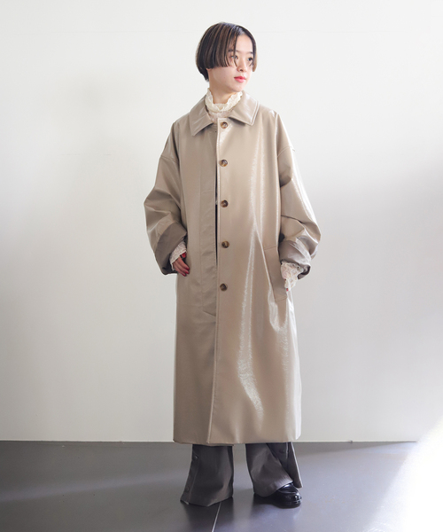 CITYSHOP(シティーショップ)の「COTTON VELOUR パンツ(その他パンツ・レディース・ベージュ/グレー・38/36)」の21枚目の写真